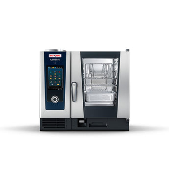 Rational iCombi Pro 6 Pan Half-Size Electric Combi Oven - 208/240V, 1 Phase