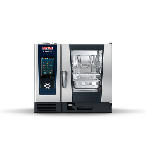 Rational iCombi Pro 6 Pan Half-Size Electric Combi Oven - 208/240V, 3 Phase