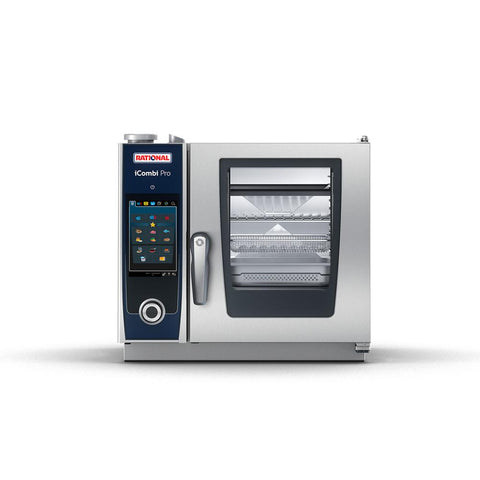 Rational iCombi Pro XS Half-Size Electric Combi Oven - 208/240V, 3 Phase
