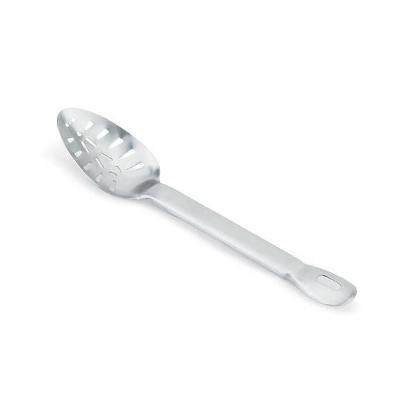 13" Stainless Steel Slotted Basting Spoon
