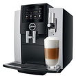 Jura S8 Automatic Coffee Machine, Moonlight Silver