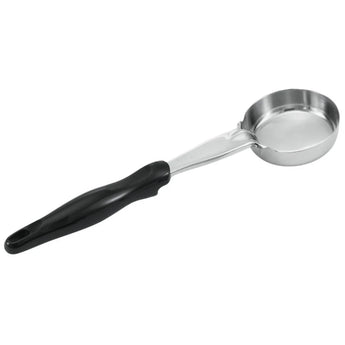 1-Ounce Stainless Steel Round Spoodle With Black Nylon Handle