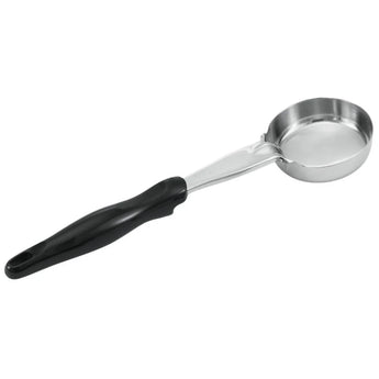 4-Ounce Stainless Steel Round Spoodle With Black Nylon Handle