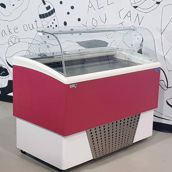 [USED] ItalProget Brio 14 Ice cream Display Freezer