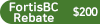 FortisBC Rebate available